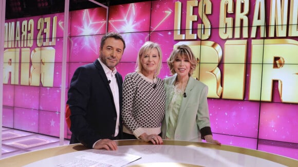 PHOTOS Chantal Ladesou et Jean-Baptiste Guégan invités des Grands du Rire de Bernard Montiel et Karen Cheryl