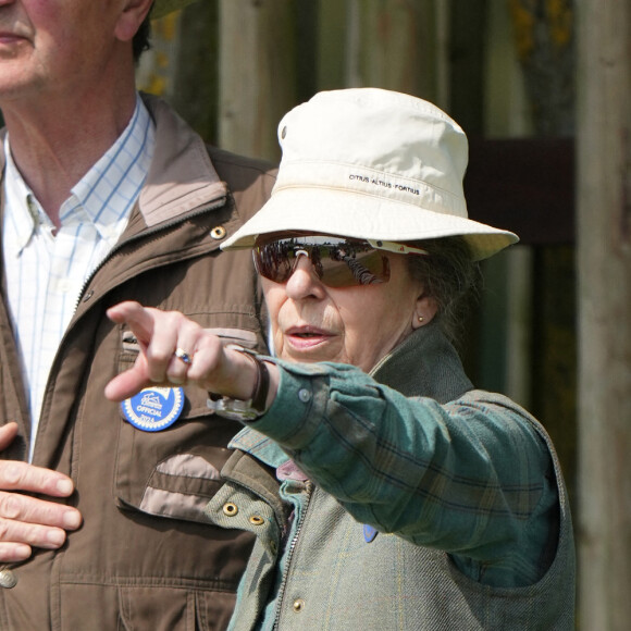 Difficile de connaître les circonstances exactes de l'accident puisque la princesse Anne ne s'en souvient pas
Timothy Lawrence et la princesse Anne assistent au troisième jour de "The Badminton Horse Trials" au château Badminton House, à Badminton, Gloucestershire, Royaume Uni, le 11 mai 2024. © Julien Burton/Bestimage 