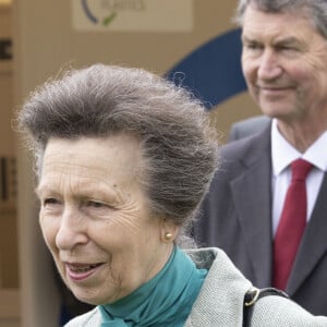 La princesse Anne assiste au concours hippique Royal Windsor Horse Show à Windsor, le 2 mai 2024. 