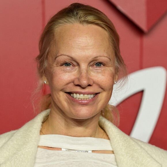 Pamela Anderson à Londres.