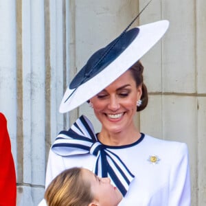 Kate Middleton, Charlotte de Galles - Trooping The Colour, Londres