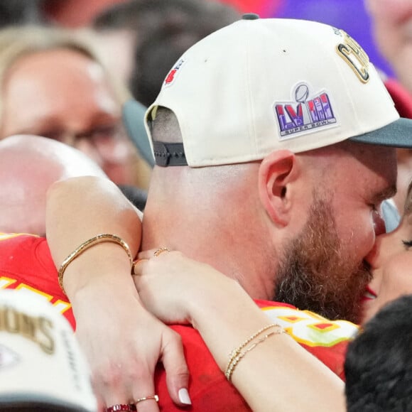 Taylor Swift et son petit ami Travis Kelce, Finale du Superbowl, 11 février 2024 @ Jon SooHoo/UPI/ABACAPRESS.COM