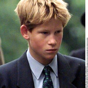 Prince Harry - Eglise Crathie à Balmoral en Ecosse pour l'anniversaire de la princesse Diana.