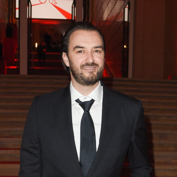 Cyril Lignac - Soirée bicentenaire des Caisses d'Epargne au Palais de Chaillot à Paris, France, le 21 mars 2018. © Coadic Guirec/Bestimage 