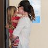 Jennifer Garner et sa fille ainée Violet (22 mars 2010 à Los Angeles)