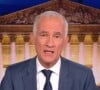 Le présentateur du 20 heures est revenu sur les conséquences du premier tour des élections législatives
Gilles Bouleau sur le plateau du 20 heures de TF1