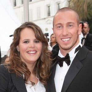 Archives - Laure Manaudou et Frédérick Bousquet au Festival de Cannes.