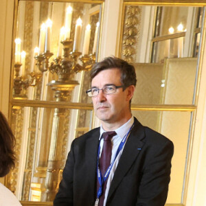 Chantal Goya leve par Rachida Dati, ministre de la Culture, au grade de commandeur de l'ordre des Arts et Lettres. Sur la photo : Christian Estrosi, Laura Tenoudji, Chantal Goya, Jean Jacques Debout. Rachida Dati. Paris, Ministere de la Culture. Salon Jrôme. 2 juillet 2024. Photo by Alain Guizard/ABACAPRESS.COM