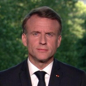 Après les résultats des élections européennes, Emmanuel Macron a décidé de dissoudre l'Assemblée nationale
Allocution télévisée d'Emmanuel Macron