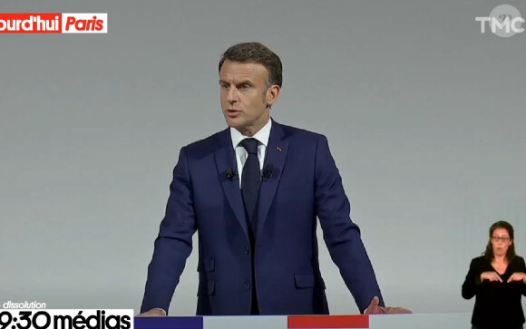 Le président de la République a bouleversé tous les plans de la classe politique
Allocution d'Emmanuel Macron après la dissolution de l'Assemblée nationale