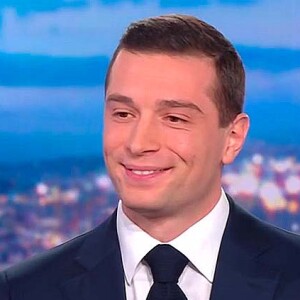 Jordan Bardella au 20 heures de TF1