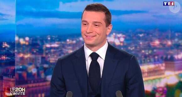 Jordan Bardella au 20 heures de TF1