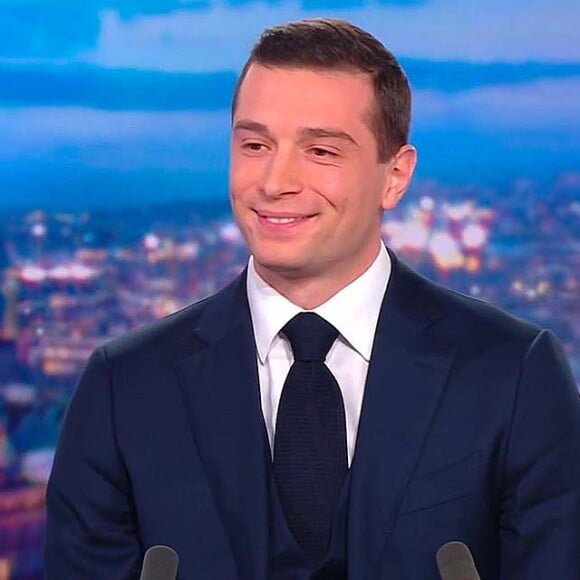 Jordan Bardella au 20 heures de TF1