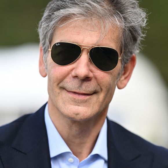 Le journaliste de M6 a 52 ans !
Xavier de Moulins en marge de la remise du prix Eluxtravel lors de la 10ème édition du "Longines Paris Eiffel Jumping" à la Plaine de Jeux de Bagatelle à Paris le 22 juin 2024. © Pierre Perusseau / Veeren / Bestimage
