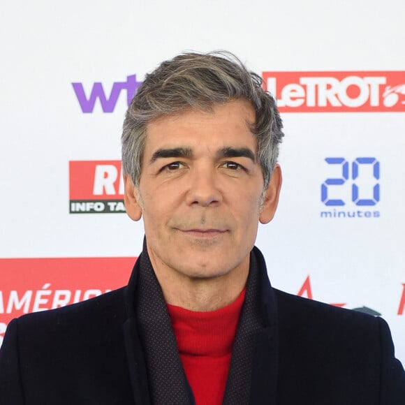 Xavier de Moulins - Les célébrités assistent au Grand Prix d'Amérique 2023 à l'hippodrome de Vincennes, à Paris le 29 janvier 2023.