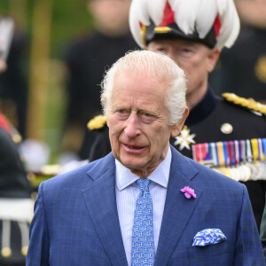 Alors qu'un ouragan terrible sévit dans la région des Caraïbes, le roi a adressé un message aux habitants des territoires touchés. 
Le roi Charles III d'Angleterre à la Cérémonie des Clefs au Palais de Holyroodhouse à Édimbourg.