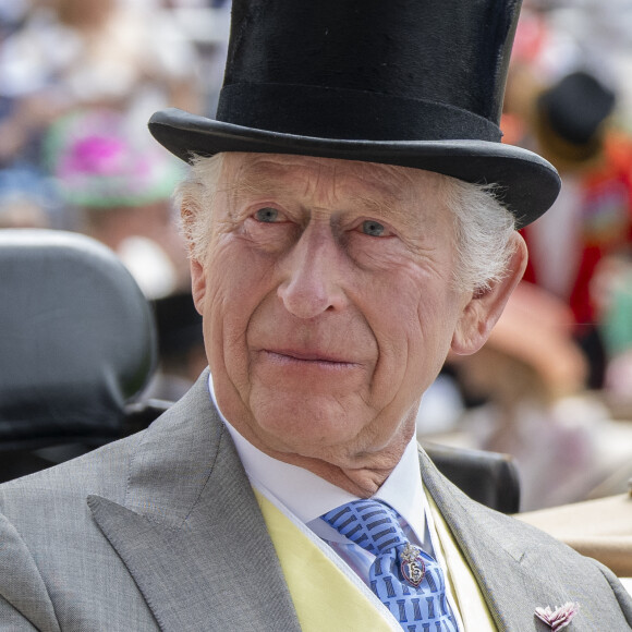 La famille royale d'Angleterre aux courses hippiques "Royal Ascot 2024" à Ascot, le 18 juin 2024