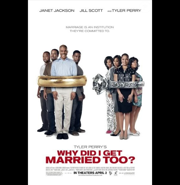 L'affiche du film Why Did I Get Married Too ?