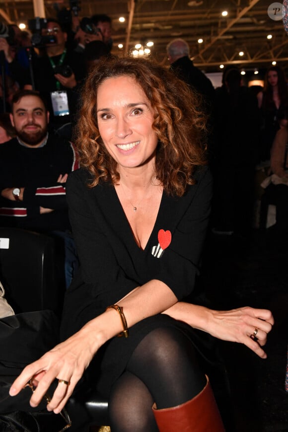 Marie-Sophie Lacarrau - Backstage et défilé d'ouverture du salon du chocolat 2023 à Paris porte de Versailles en faveur de l'association Mécénat Chirurgie Cardiaque le 27 octobre 2023. © Veeren / Perusseau / Bestimage 