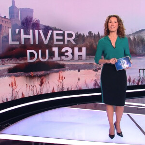 Depuis trois ans, Marie-Sophie Lacarrau est le nouveau visage du JT de 13 heures de TF1.
Illustration du 1er journal de 13h présenté par Marie-Sophie Lacarrau et diffusé sur TF1 en direct , Paris