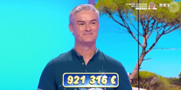 Eric a failli franchir le cap du million d'euros, mais s'est arrêté à 921 316 euros.