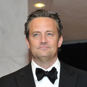 Une source proche du dossier l'aurait désigné comme une "pharmacie ambulante". 
 
Matthew Perry, l'acteur de la série Friends