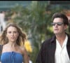 L'ancienne toxicomane Brooke Mueller, actrice et ex-conjointe de Charlie Sheen, a été questionné par les agents de police.
Brooke Mueller et Charlie Sheen en train de faire du shooping à Palm Beach en Floride, le 25 novembre 2007