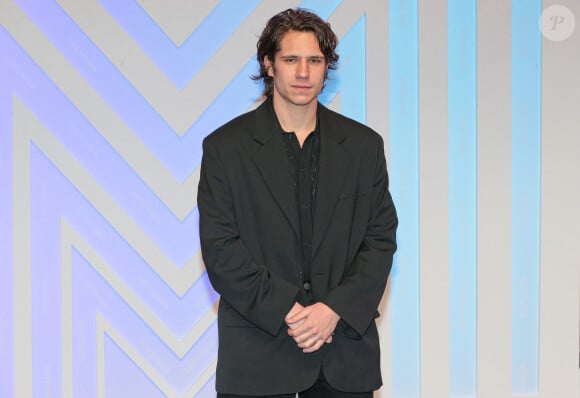 Abraham Wapler - Photocall de la série "Jeune & Golri" lors du Series Mania Festival à Lille. Le 22 mars 2023 © Stéphane Vansteenkiste / Bestimage