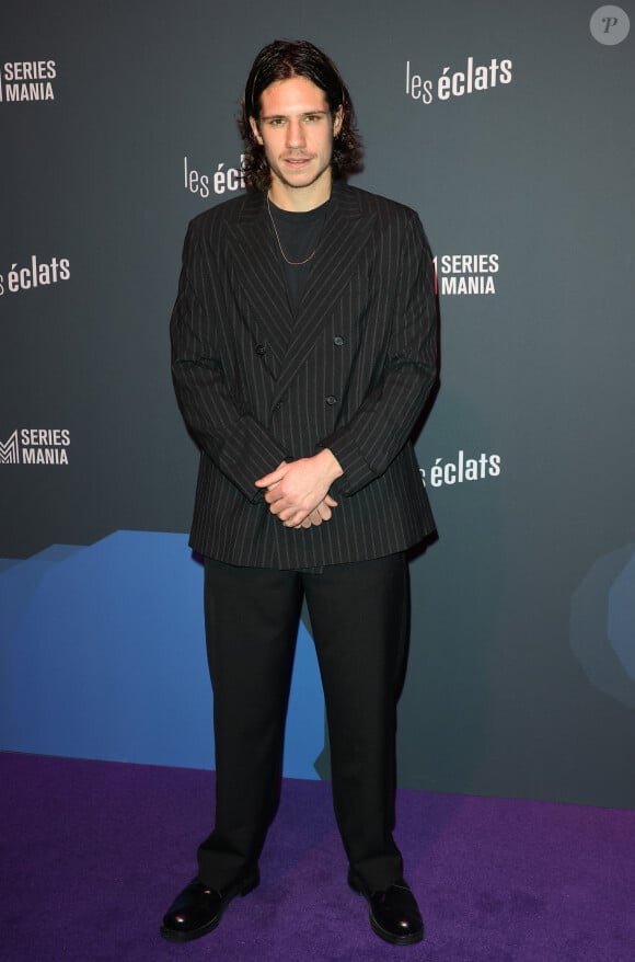 Son fils Abraham Wapler a suivi ses traces en devenant lui aussi acteur
Abraham Wapler - Photocall de la remise des prix lors du Festival Séries Mania "Les Éclats" à la Gaîté Lyrique à Paris le 12 decembre 2023. Cette soirée de remise de prix met en lumière les talents les plus prometteurs de l'année dans quatre catégories : Révélation Scénario, Révélation Réalisation, Révélation Actrice, Révélation Acteur. © Coadic Guirec / Bestimage