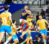 Une star du XV de France tient des propos racistes
 
Melvyn Jaminet - Coupe du Monde de Rugby France du match de Poule A entre la France et l'Uruguay au stade Pierre-Mauroy à Lille.