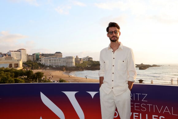 Depuis plusieurs années, Pierre Niney s'est imposé comme l'acteur le plus prometteur de sa génération.
Pierre Niney à L'Hôtel du Palais à Biarritz lors du Biarritz Film Festival Nouvelles Vagues