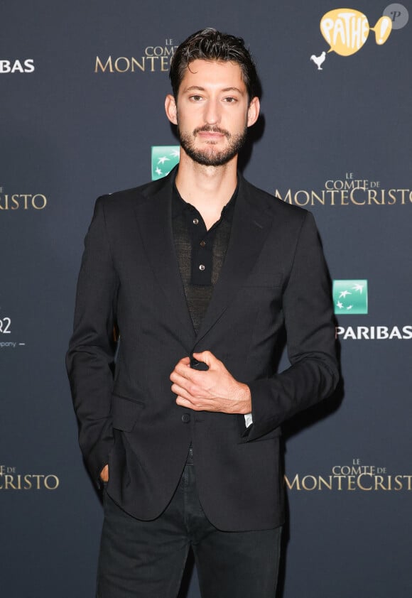 Exclusif - Pierre Niney lors de l'avant-première du film "Le Comte de Monte-Cristo" au Grand Rex à Paris le 20 juin 2024. © Coadic Guirec / Olivier Borde / Bestimage  Exclusive - No web en Suisse / Belgique Premiere of the film "The Count of Monte Cristo" at the Grand Rex in Paris on 20 June 2024 