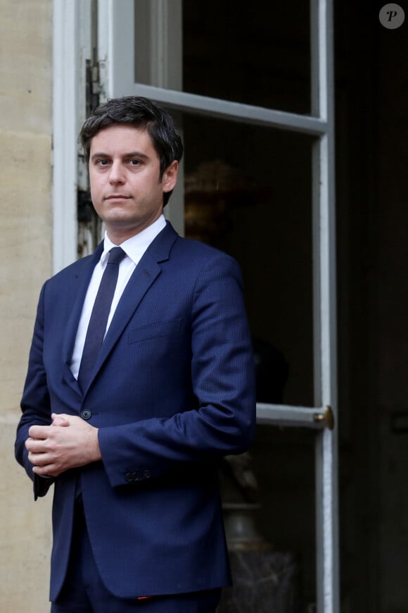 La demeure est située à Coti Chiavari, en Corse-du-Sud
 
Le premier ministre Gabriel Attal reçoit Fumio Kishida, premier ministre du Japon pour un entretien, à Matignon le 1er mai 2024. © Stéphane Lemouton / Bestimage