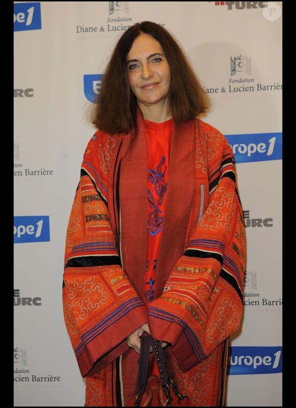 Nathalie Garcon à l'avant-première du film tête de Turc au cinéma Publicis sur les Champs-Elysées à Paris le 22 mars 2010