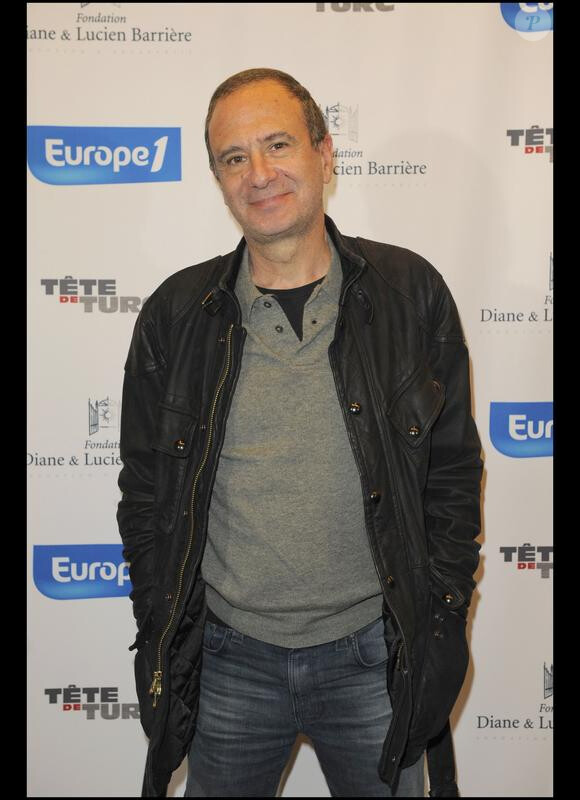 Gérard Miller à l'avant-première du film tête de Turc au cinéma Publicis sur les Champs-Elysées à Paris le 22 mars 2010