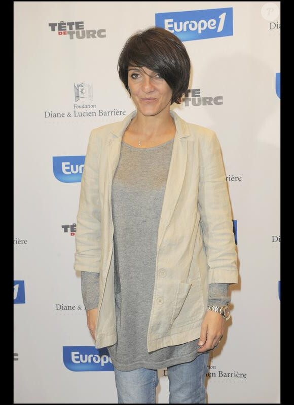 Florence Foresti à l'avant-première du film tête de Turc au cinéma Publicis sur les Champs-Elysées à Paris le 22 mars 2010