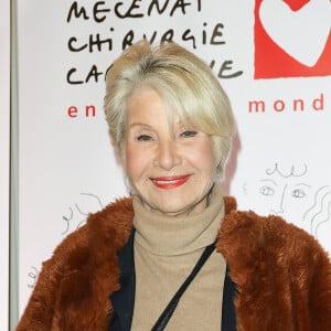 Danièle Gilbert - Soirée "Les talents du coeur" au profit de l'association Mécénat Chirurgie Cardiaque à la salle Gaveau à Paris le 4 mars 2024. © Coadic Guirec/Bestimage