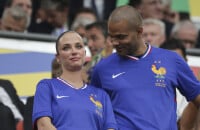 Tony Parker avec sa nouvelle compagne dégoûtés dans les tribunes après la défaite de la France à l'Euro