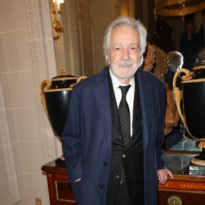 Pierre Arditi lors de la soirée de gala pour la fondation de la recherche en physiologie, les Stethos, au George V à Paris le 18 mars 2024. © Coadic Guirec / Bestimage 