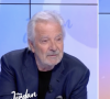 Pierre Arditi était l'invité de Chez Jordan, animé par Jordan de Luxe, pour la dernière émission de la saison sur C8, le 28 juin 2024.