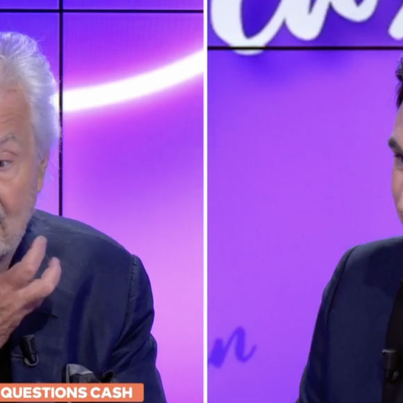 Pierre Arditi était l'invité de Chez Jordan, animé par Jordan de Luxe, pour la dernière émission de la saison sur C8, le 28 juin 2024.