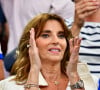 Claude Deschamps, la femme du sélectionneur était présente pour la demi-finale France-Espagne
 
Claude Deschamps dans les tribunes de la demi-finale du Championnat d'Europe de football (Euro 2024) entre l'Espagne et la France (2-1) à Munich, Allemagne, le 9 juillet 2024. © Bestimage