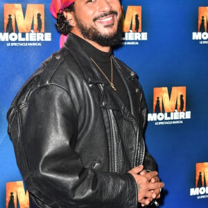 Slimane Nebchi - Personnalités à la générale presse du spectacle musical "Molière, l'opéra urbain" au Palais des Sports à Paris. Le 16 novembre 2023 © Veeren / Bestimage