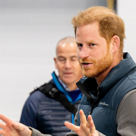 Le fils du roi Charles III adorerait voir son fils Archie reprendre le flambeau en prenant la responsabilité des Invictus Games lorsqu'il deviendra majeur.
Le prince Harry à Whistler en Colombie Britannique le 15 février 2024