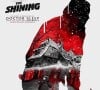 C'est l'une des affiches du célèbre film d'horreur "Shining".