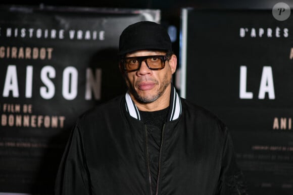 JoeyStarr - Avant-première du film "La Maison" à l'UGC Ciné Cité Les Halles à Paris le 8 novembre 2022. © Pierre Perusseau / Bestimage 