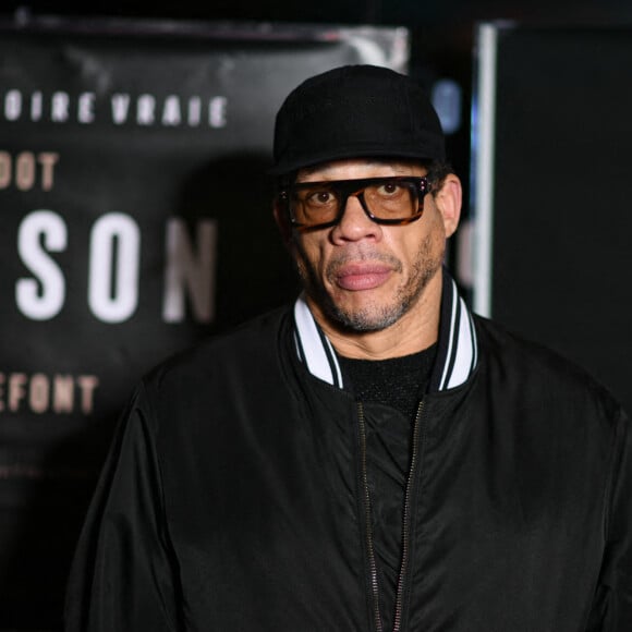 JoeyStarr - Avant-première du film "La Maison" à l'UGC Ciné Cité Les Halles à Paris le 8 novembre 2022. © Pierre Perusseau / Bestimage 