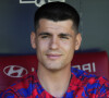 L'attaquant espagnol s'est marié à la mannequin italienne en 2017
 
Alvaro Morata. (Photo by: LGM / Panoramic)