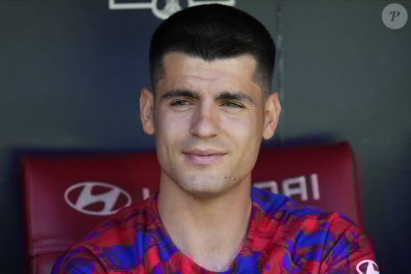 L'attaquant espagnol s'est marié à la mannequin italienne en 2017
 
Alvaro Morata. (Photo by: LGM / Panoramic)