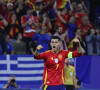 Ensuite, ils ont eu le petit Edoardo, né en septembre 2020 et enfin leur petite Bella, arrivée dans la famille en janvier 2023
 
Alvaro Morata à l'Euro 2024.